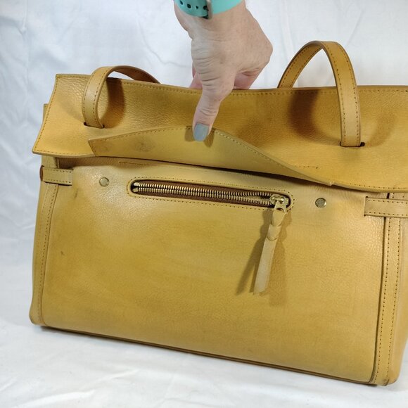 Lotuff Leather Bag "The Knot" (Made in USA) - Picture 6 of 15